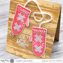 Waffle Flower Crafts Clear Stamp 4"x 6" - Warm Hands*