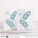 Waffle Flower Crafts Clear Stamp 4"x 6" - Warm Hands*