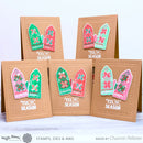 Waffle Flower Crafts Clear Stamp 4"x 6" - Warm Hands*