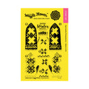 Waffle Flower Crafts Clear Stamp 4"x 6" - Warm Hands*