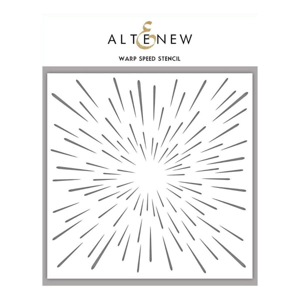 Altenew - Warp Speed Stencil
