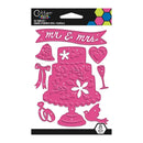 EK success-cutter Bee Die Template - Wedding