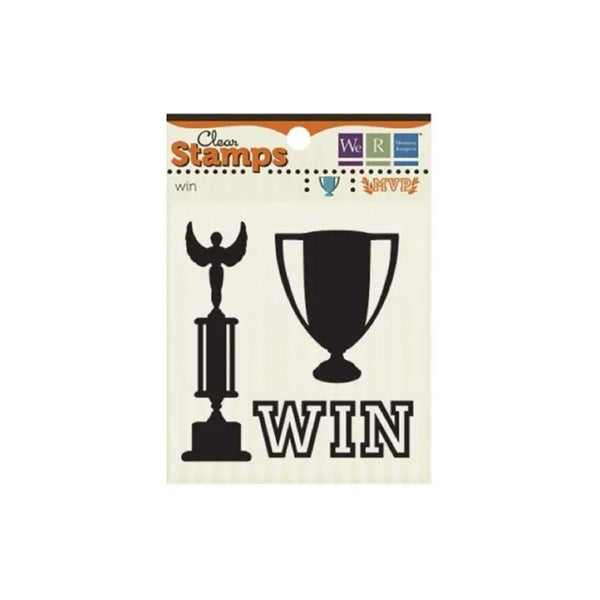 We R Memory Keepers Clear Stamp - MVP - Win*