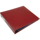 Universal Crafts Classic Leather 12"x12" Three Ring Album - Wine