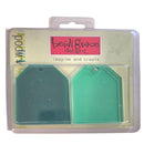 Heidi Grace Designs - Imagine & Create Elements - Large Tags - Wood