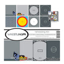Reminisce Collection Kit 12"X12" Wrestling*