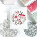 Pinkfresh Studio Clear Stamp Set 4"X6" Pure Joy*
