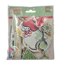 Basic Grey 25th & Pine Designer Chipboard Stickers