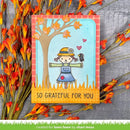 Lawn Fawn Clear Stamp Set - You Crow Girl*
