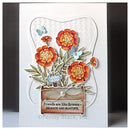 Penny Black Clear Stamps - Marigolds