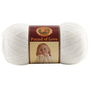 Lion Brand Pound Of Love Baby Yarn - White