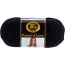 Lion Brand Pound Of Love Baby Yarn - Charcoal