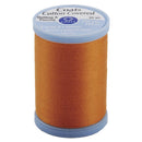 Coats - Cotton Covered Quilting & Piecing Thread 250yd - Tangerine^*