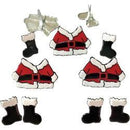 Eyelet Outlet Shape Brads 12 pack - Santa Suit