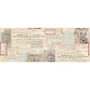 Tim Holtz Idea-Ology Collage Paper 6 inch X6yds Document