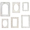 Tim Holtz - Idea-Ology Baseboard Frames Lace