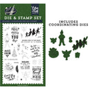 Echo Park Die & Stamp Combo Set - Never Grow Up