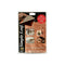 Speedball Mona Lisa Simple Leaf Metal Sheets 5.5in X 5.5in 18 pack - Copper*