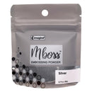 Imagine Mboss Embossing Powder - Silver - 0.55oz, 15.6g*