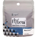 Imagine Mboss Embossing Powder - Blue Icicle - 0.56oz, 15.8g*