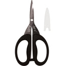 Tim Holtz Non-Stick Titanium Micro Serrated Mini Snips 5 inch - Left-Handed