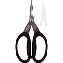 Tim Holtz Non-Stick Titanium Micro Serrated Scissors 7 inch - Left-Handed