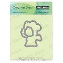 Penny Black Creative Dies - Hopping By Cut Out 2.5 inchX3 inch*