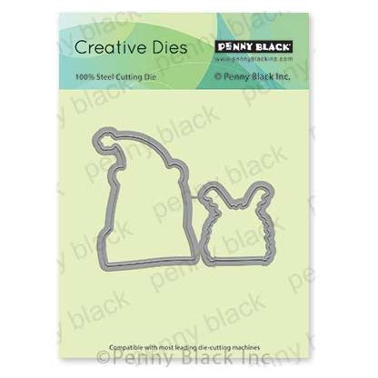Penny Black Creative Dies - Xmas Costumes Cut Out 3.5 inchX2.7 inch*