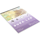 Grafix Dura-Lar Clear Pad .005 x 9 inch x 12 inch 25 Sheets