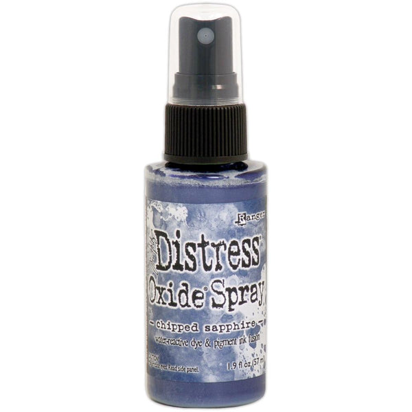 Tim Holtz Distress Oxide Spray 1.9fl oz - Chipped Sapphire
