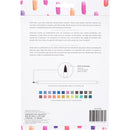 American Crafts Brush Markers 24 pack - Lipstick Swatch*