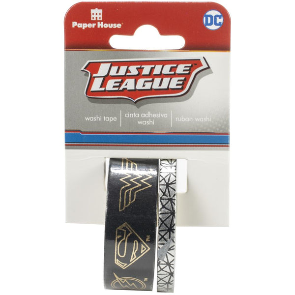 Paper House Washi Tape 2 pack - Justice League Logo