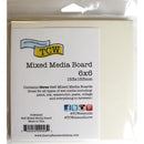 Crafters Workshop Mixed Media Board 6in x 6in*