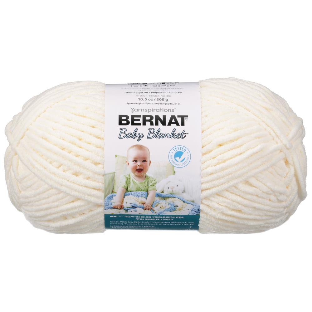 Bernat Blanket Multipack of 4 Vintage White BigBall Yarn 