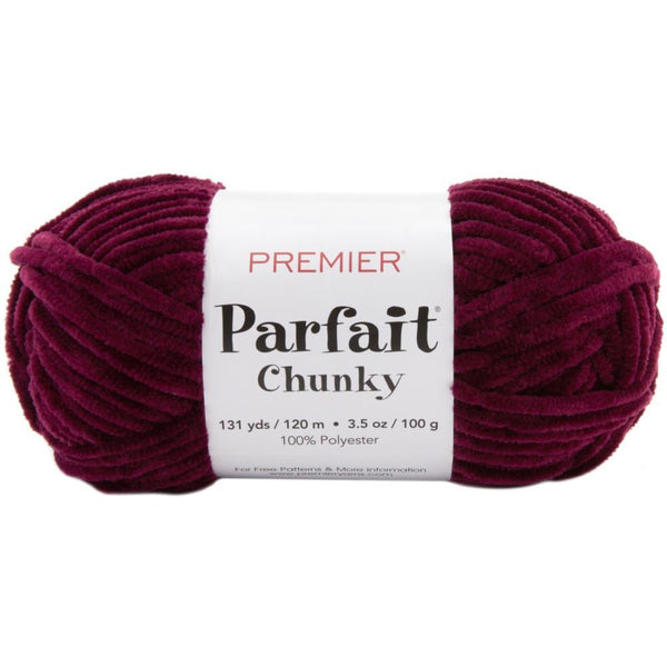 Premier Yarns Parfait Chunky Yarn - Plum 100g