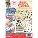 Angela Poole A4 Photopolymer Stamp Set - Folksy Charm*