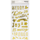 Simple Stories Winter Cottage Foam Stickers 94 pack*