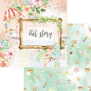 Memory Place Asuka Studio Double-Sided Paper Pack 6"x 6" 10 pack So Sweet*