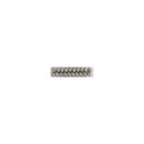 Mill Hill Antique Glass Seed Beads 2.5mm 2.63g - Pewter*