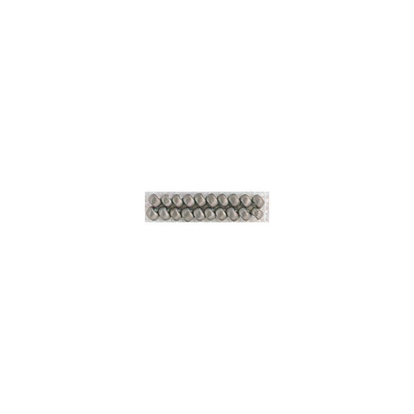 Mill Hill Antique Glass Seed Beads 2.5mm 2.63g - Pewter*