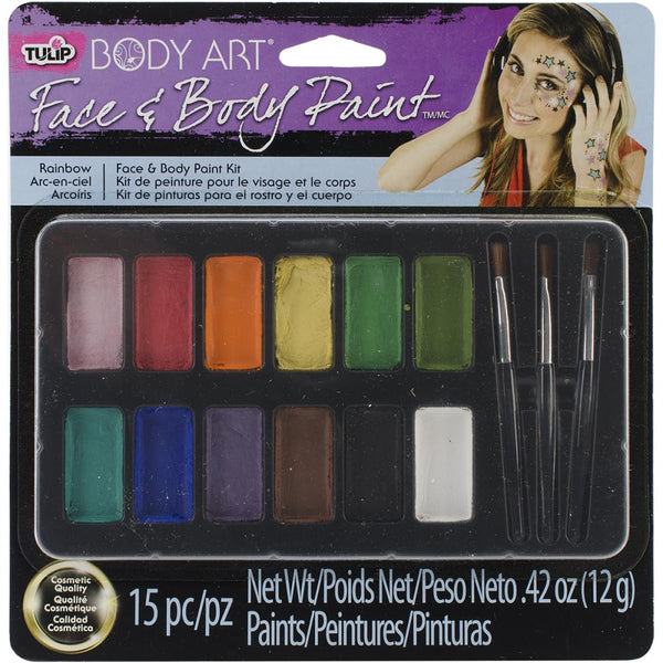 Tulip Body Art Face & Body Paint Kit - Rainbow*