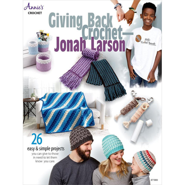 Annie's Books Giving Back Crochet - Jonah Larson*