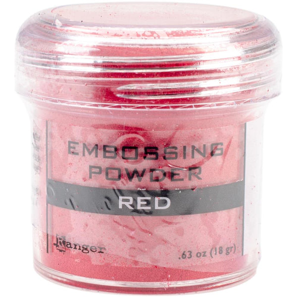Ranger Embossing Powder .63 oz - Red*