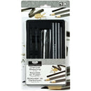 Advanced Charcoal Art Set W/Tin*