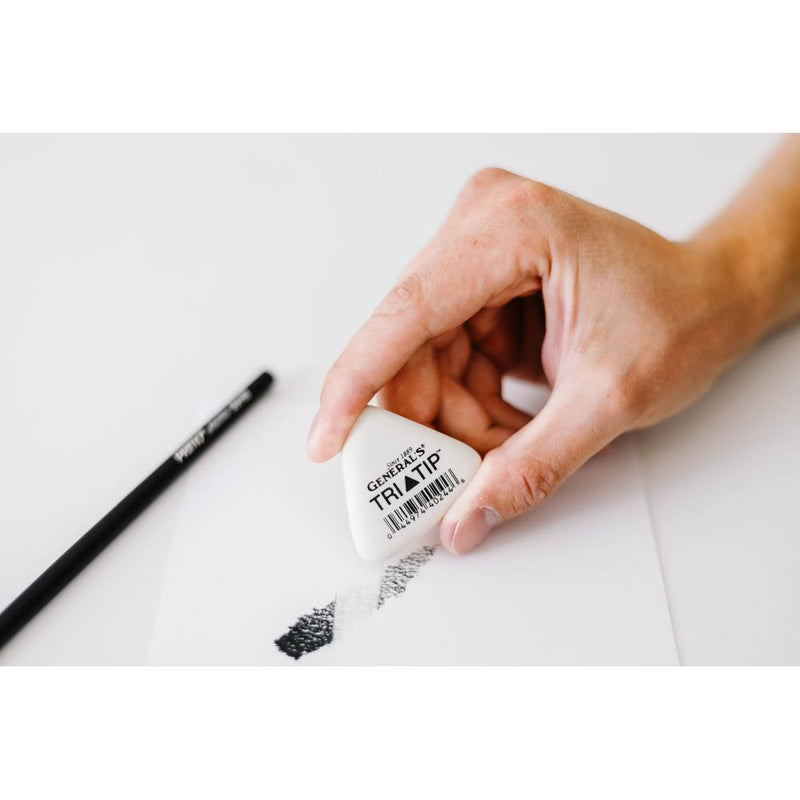 General Pencil - Tri-Tip Eraser