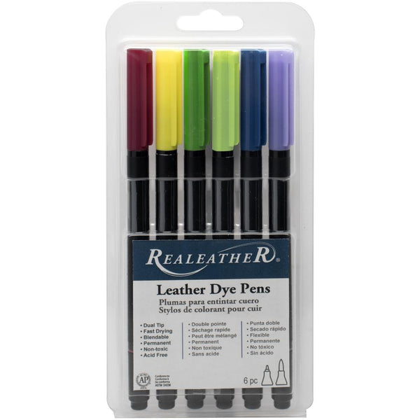 Realeather Crafts Leather Markers 6 pack - Landscape*