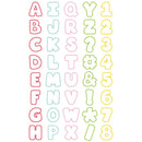 Sweet Sugarbelle Cookie Cutter Set 40/Pkg Mini Alpha & Number Set*