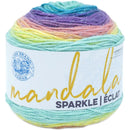 Lion Brand Mandala Sparkle Yarn - Serpens