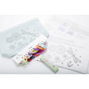 Tulip Embroidery Pouch Kit - Dragonfly*