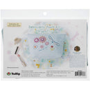 Tulip Embroidery Pouch Kit - Dragonfly*